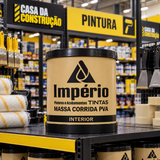 Massa Corrida PVA Premium 21kg – Acabamento Liso para Interiores