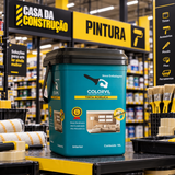 Tinta Acrílica Premium Branca 18L – Alta Cobertura, Sem Cheiro e Antimofo