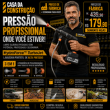 HydroForce™ TurboJet | Lavadora Portátil de Alta Pressão 3 em 1