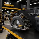 Serra Circular Profissional 7¼" 1400W