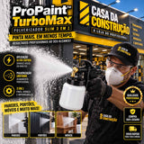 ProPaint™ TurboMax | Pulverizador Slim 3 em 1