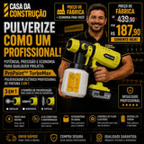 ProPaint™ TurboMax | Pulverizador Elétrico 3 em 1
