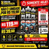 VedaCalha™ PU Pro 1000 Selante Profissional para Calhas, Telhados e Infiltrações