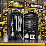 Kit de Precisão Master 115 Peças – Chaves e Ferramentas para Eletrônicos