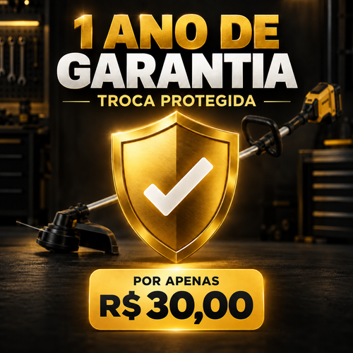 1 Ano de Troca Protegida por R$ 30,00
