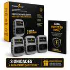 ProtecVolt™ | Protetor Inteligente Contra Surtos, Picos de Energia e Oscilações Elétricas