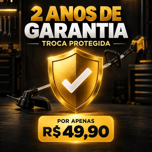 2 Anos de Troca Protegida por R$ 49,90