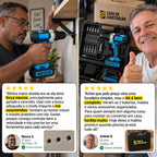 PowerImpact™ Pro 48V | Furadeira e Parafusadeira de Impacto Sem Fio 3 em 1