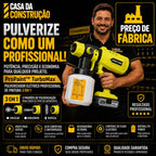 ProPaint™ TurboMax | Pulverizador Elétrico 3 em 1