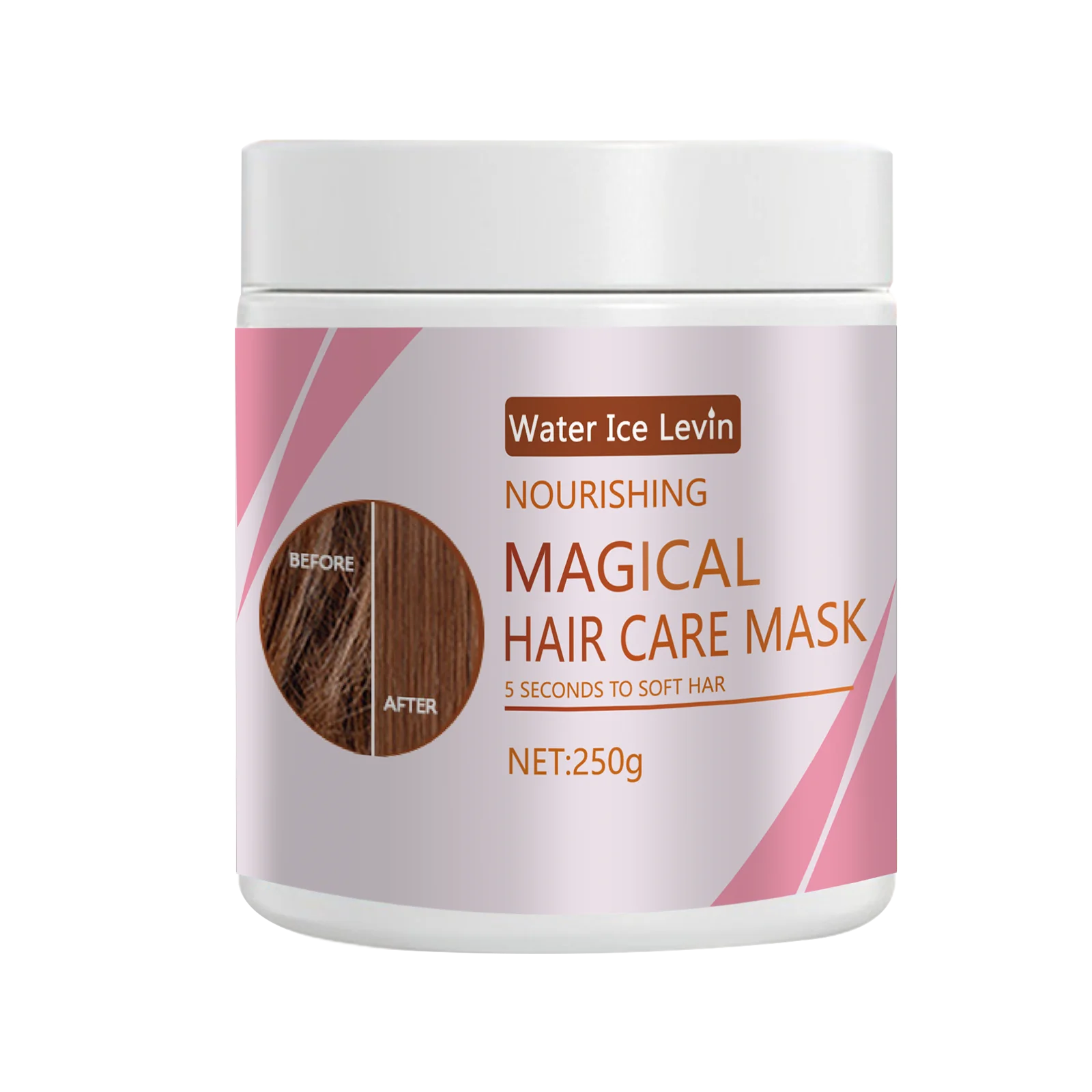 Magical Keratin Hair Mask 5 Seconds Fast Repair Damaged Frizzy Hair Soft Smooth Shiny Straightening Deep Moisturizing Hair Care