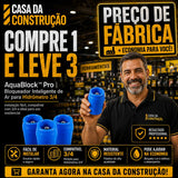 AquaBlock™ Pro | Bloqueador Inteligente de Ar para Hidrômetro 3/4