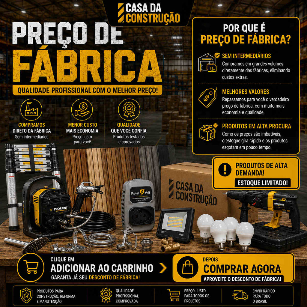 ProtecVolt™ | Protetor Inteligente Contra Surtos, Picos de Energia e Oscilações Elétricas