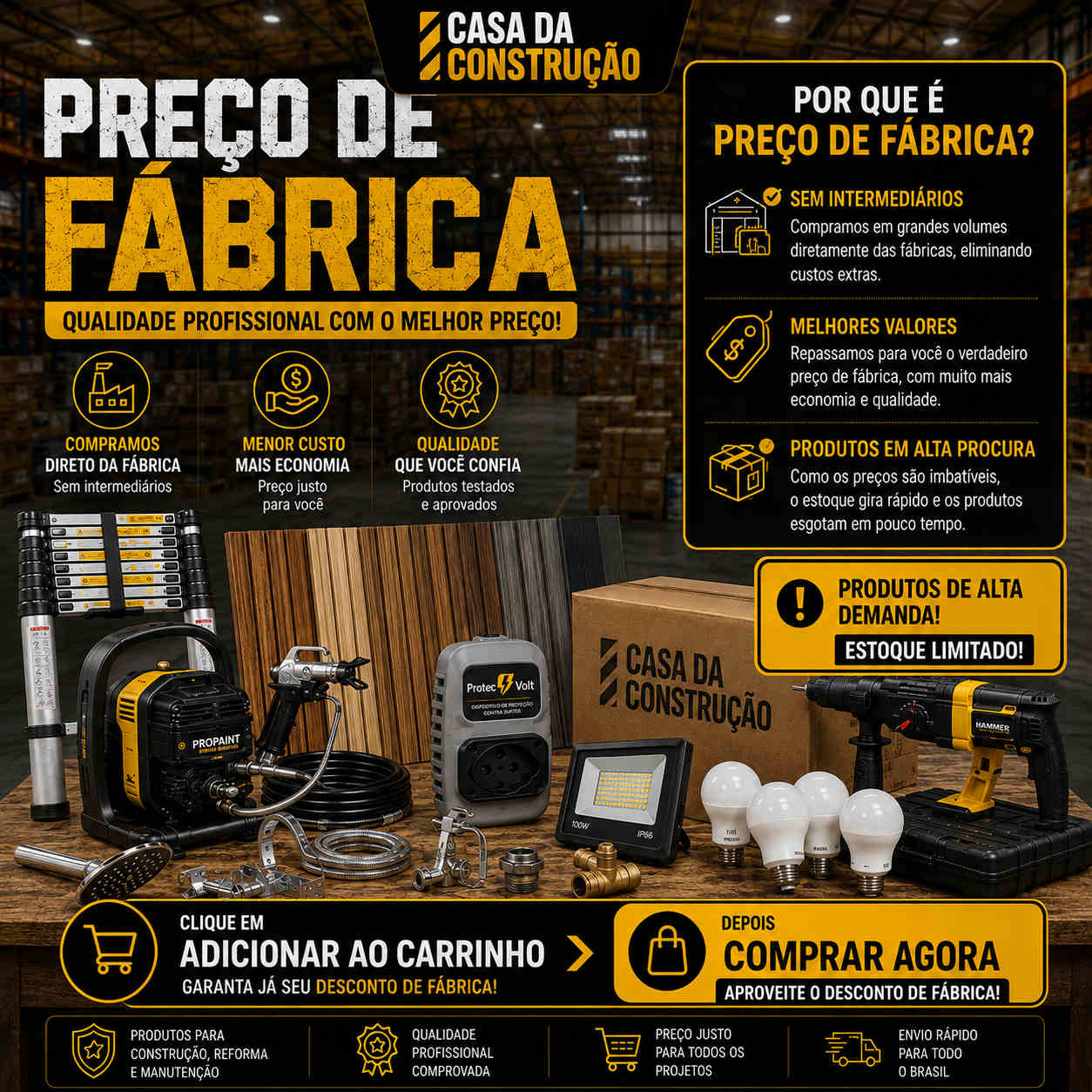 ProtecVolt™ | Protetor Inteligente Contra Surtos, Picos de Energia e Oscilações Elétricas