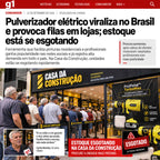 ProPaint™ TurboMax | Pulverizador Elétrico 3 em 1