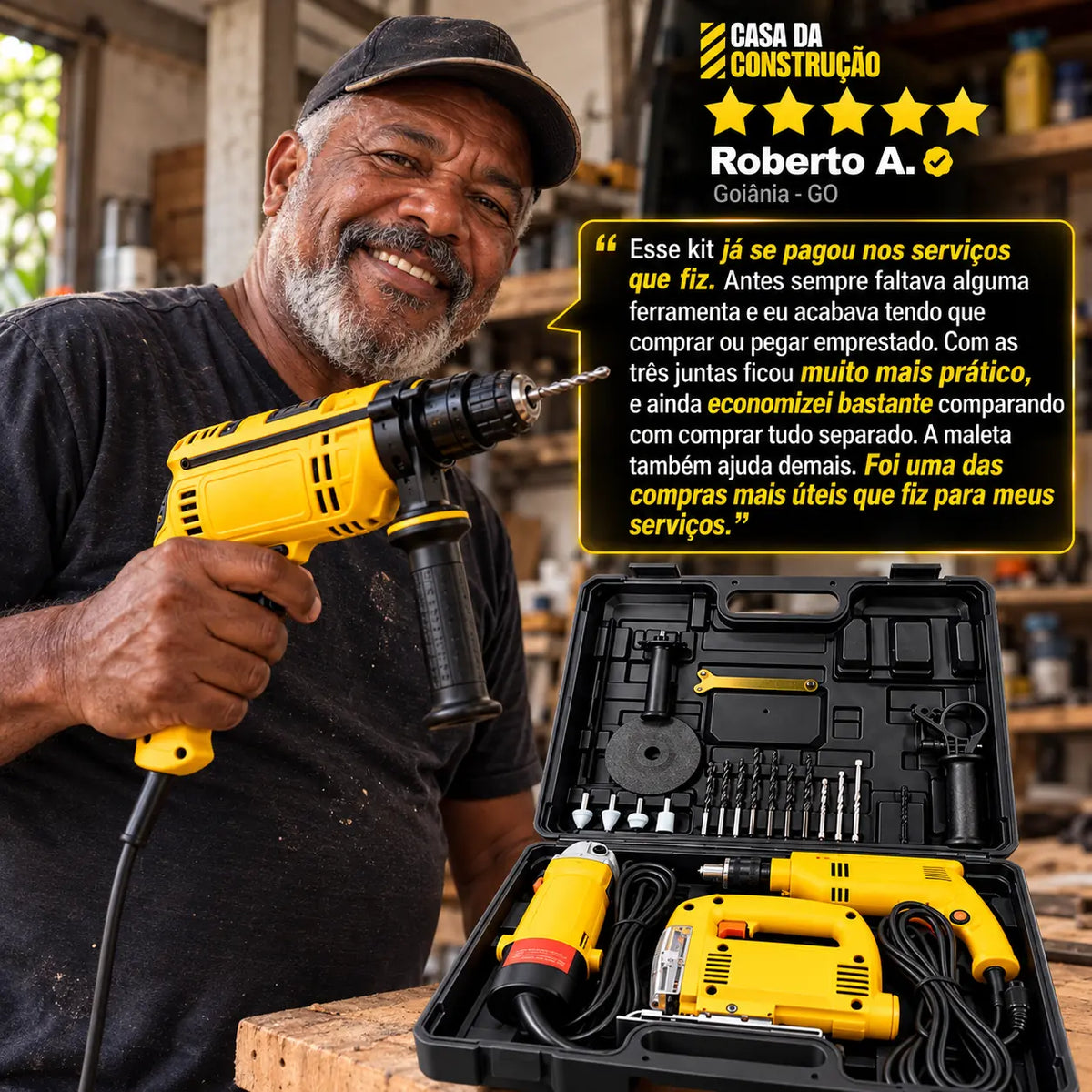 PowerMaster™ Pro 3X | Kit Profissional de Ferramentas 3 em 1 🔥