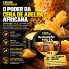 RestauraMax™ Pro 5X | Cera Restauradora e Revitalizadora de Superfícies