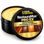 RestauraMax™ Pro 5X | Cera Restauradora e Revitalizadora de Superfícies