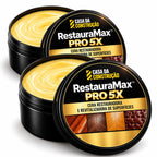 RestauraMax™ Pro 5X | Cera Restauradora e Revitalizadora de Superfícies