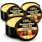 RestauraMax™ Pro 5X | Cera Restauradora e Revitalizadora de Superfícies