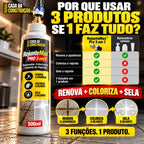 RejunteMax™ Pro 3 em 1 Renovador, Colorizador e Selante de Rejuntes