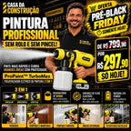 ProPaint™ TurboMax | Pulverizador Elétrico 3 em 1
