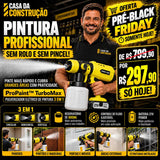 ProPaint™ TurboMax | Pulverizador Elétrico 3 em 1