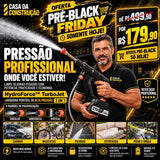 HydroForce™ TurboJet | Lavadora Portátil de Alta Pressão 3 em 1