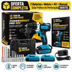 PowerImpact™ Pro 48V | Furadeira e Parafusadeira de Impacto Sem Fio 3 em 1