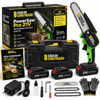 PowerSaw™ Pro 21V | Motosserra Portátil Sem Fio