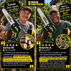 PowerSaw™ Pro 21V | Motosserra Portátil Sem Fio