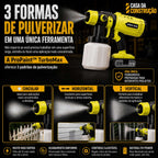 ProPaint™ TurboMax | Pulverizador Elétrico 3 em 1