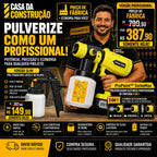 ProPaint™ TurboMax | Pulverizador Elétrico 3 em 1 new