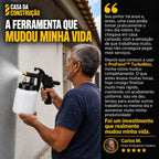 ProPaint™ TurboMax | Pulverizador Slim 3 em 1