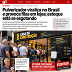 ProPaint™ TurboMax | Pulverizador Slim 3 em 1