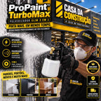 ProPaint™ TurboMax | Pulverizador Slim 3 em 1