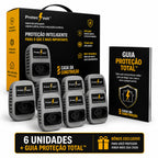 ProtecVolt™ | Protetor Inteligente Contra Surtos, Picos de Energia e Oscilações Elétricas
