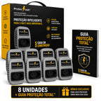 ProtecVolt™ | Protetor Inteligente Contra Surtos, Picos de Energia e Oscilações Elétricas