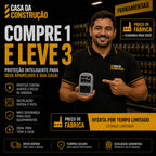 ProtecVolt™ | Protetor Inteligente Contra Surtos, Picos de Energia e Oscilações Elétricas