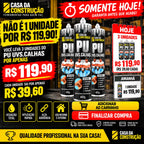 VedaCalha™ PU Pro 1000 Selante Profissional para Calhas, Telhados e Infiltrações